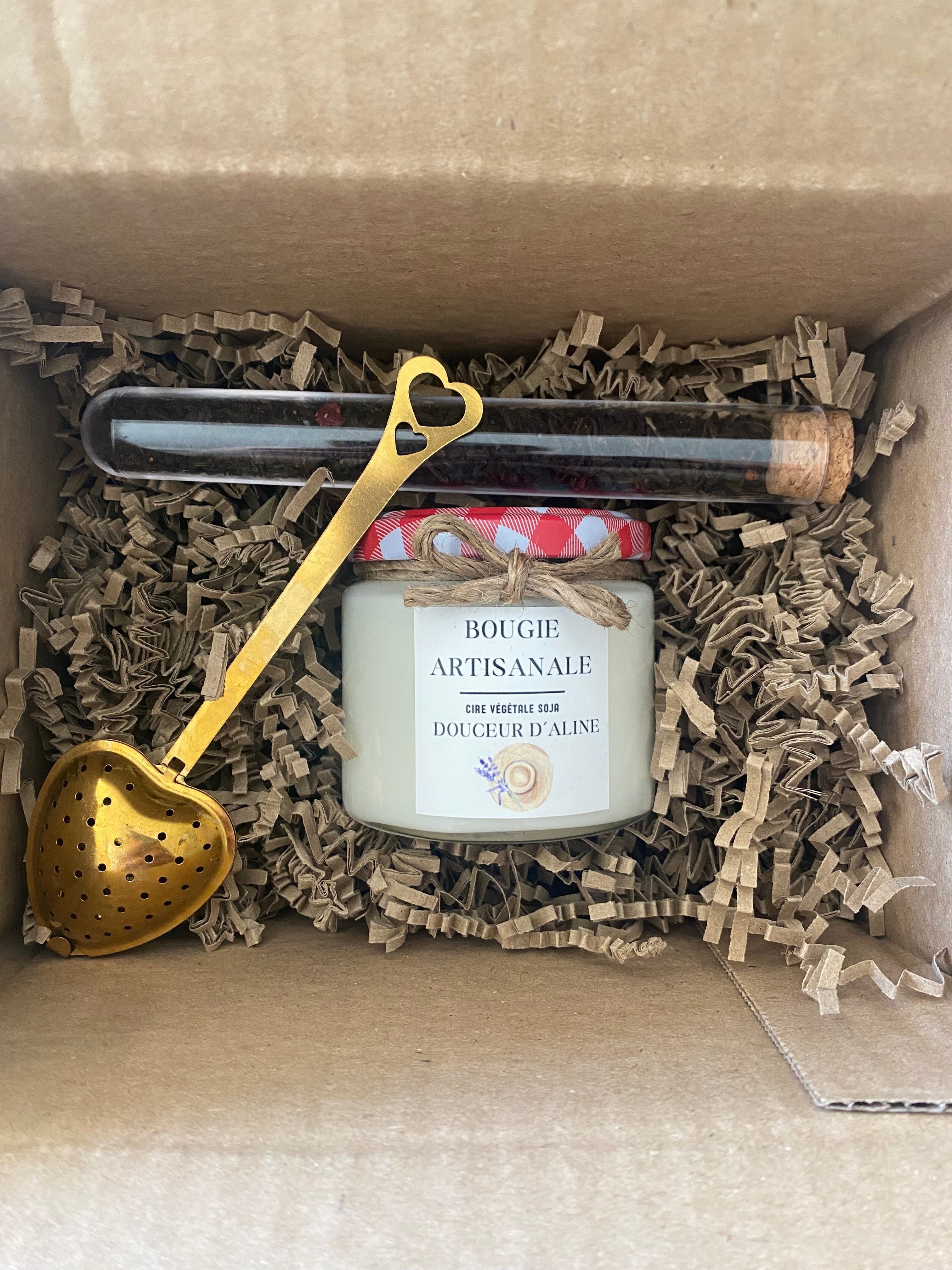 Coffret la « Pause Rosaline »☕️