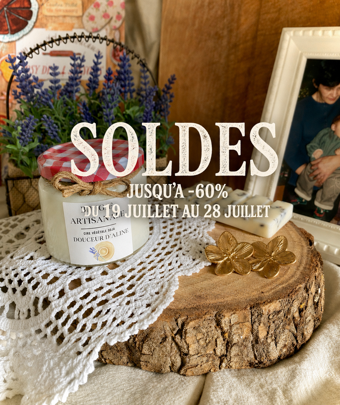SOLDES D’ÉTÉ 🛍️