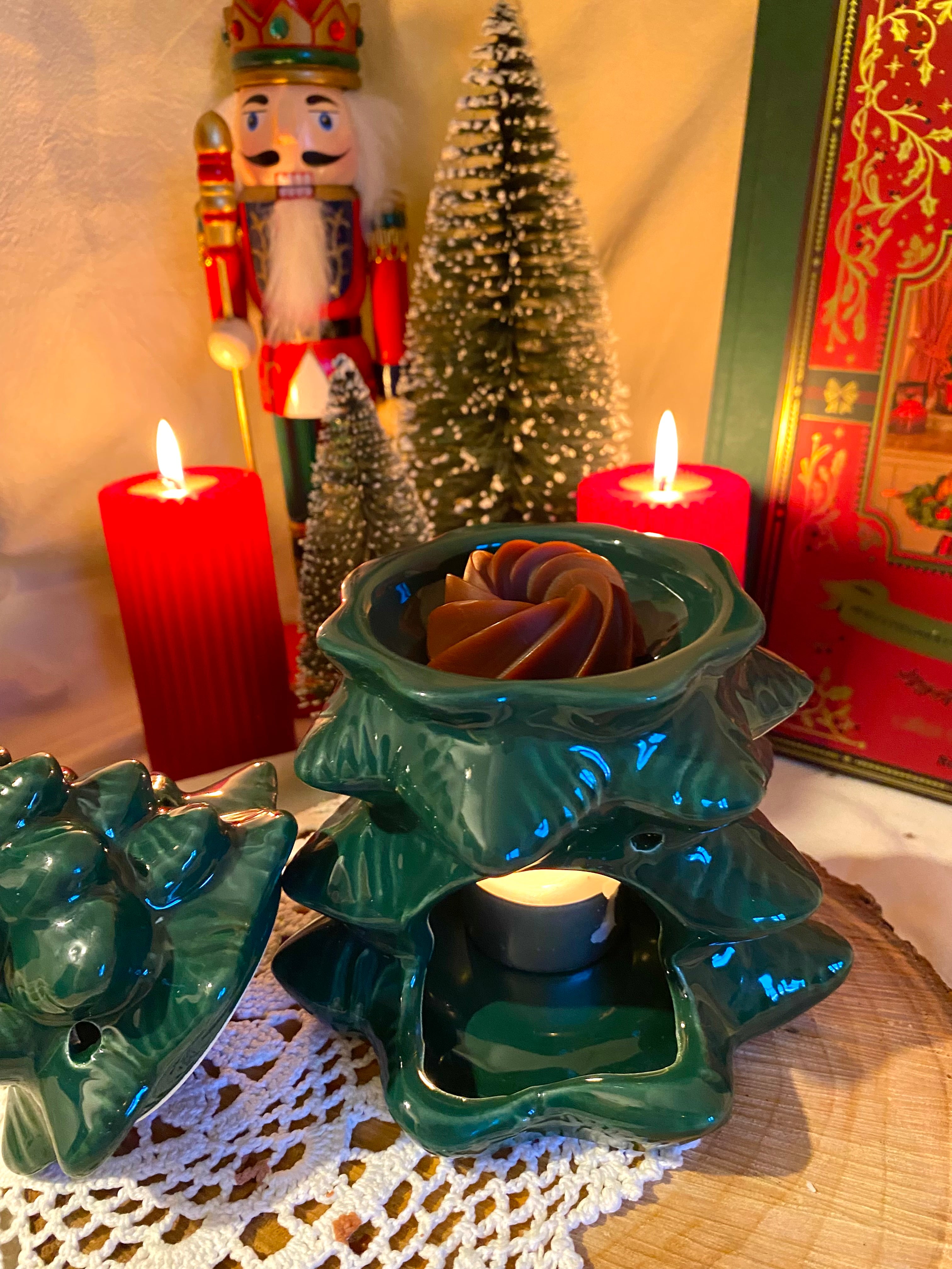 Brûle-parfums | Mon beau sapin 🌲