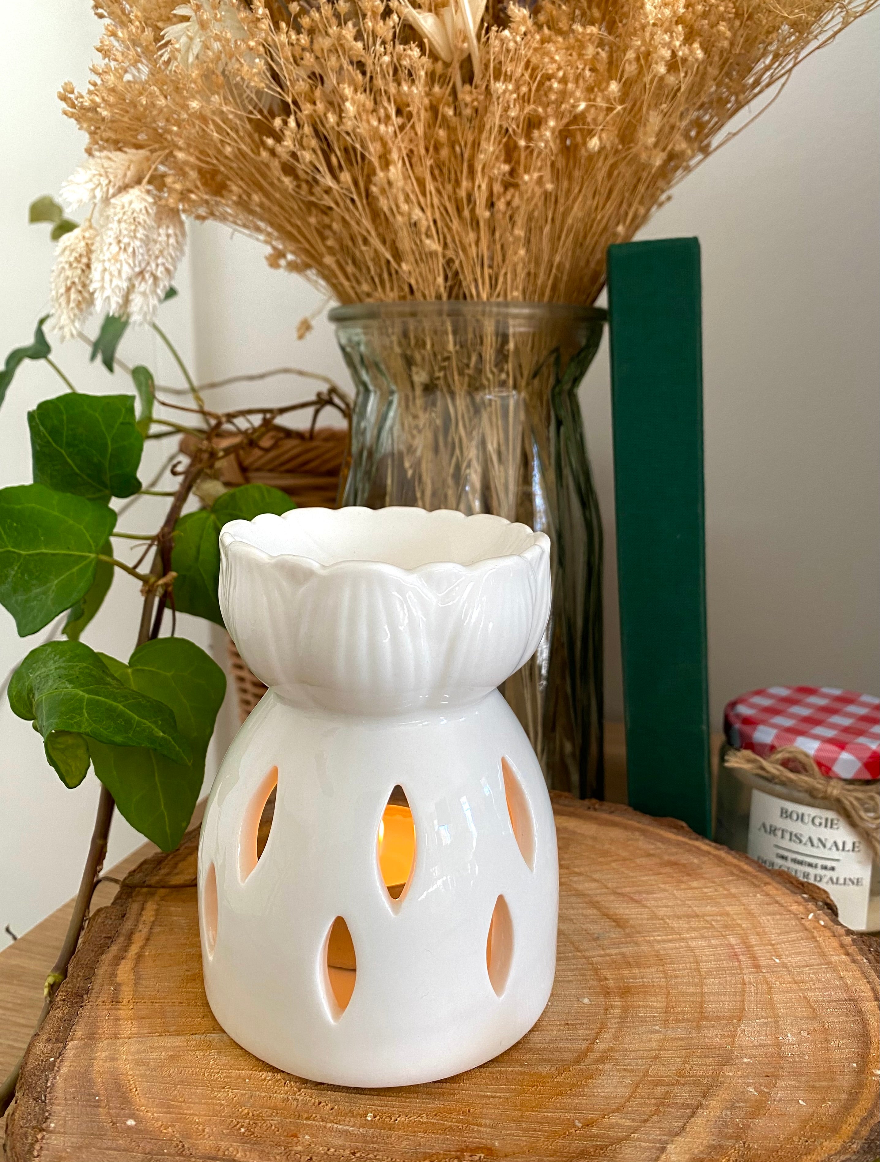 Brûle-parfum | « Fleur de lotus »🪷