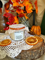 Bougie « Selena » | Citrouille givrée 🍊🎃