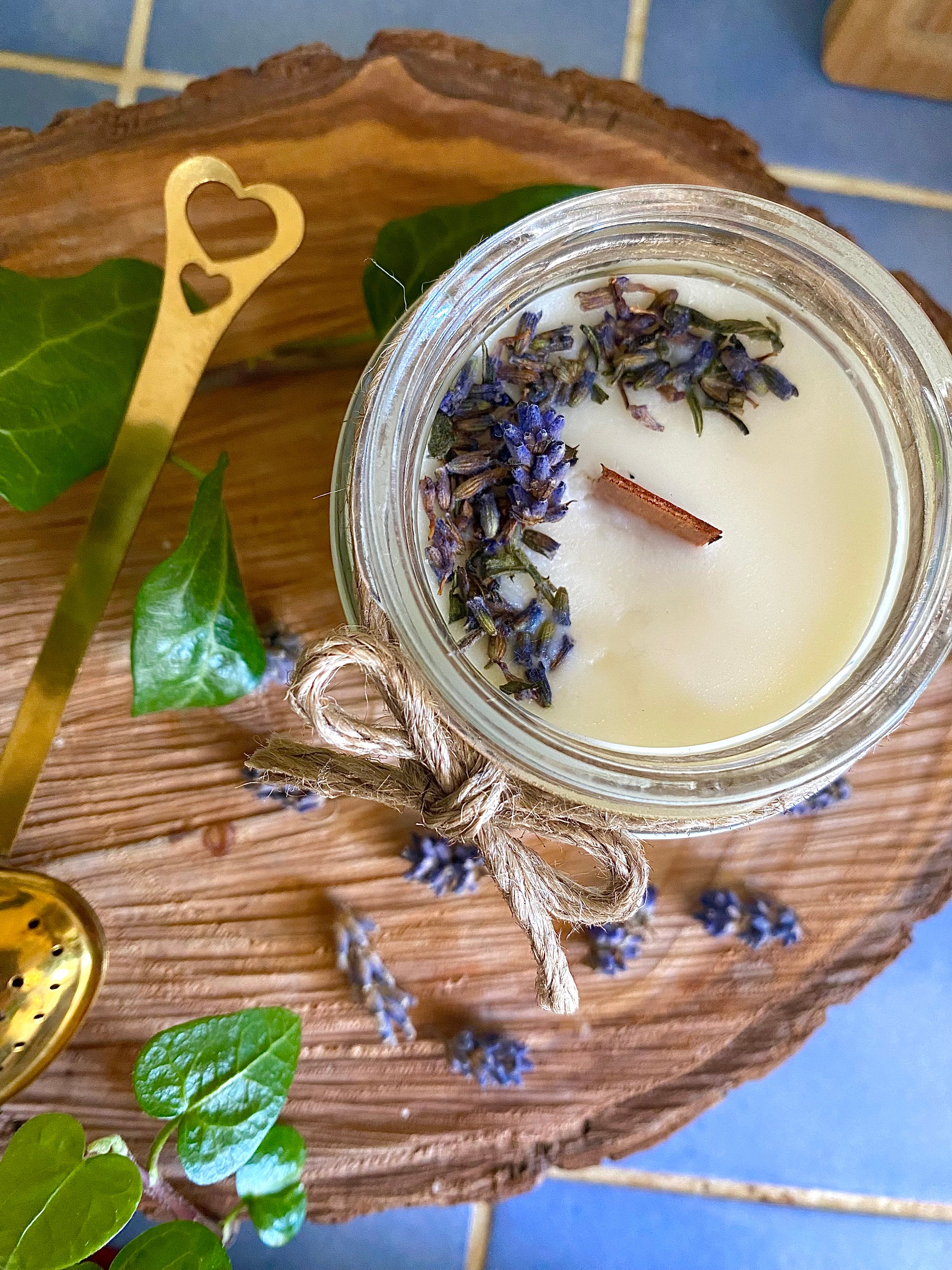 Bougie "Douceur d’Aline" | Lavande