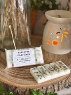 Tablette parfumée fraise & menthe | « Charlotte »🍓🍃
