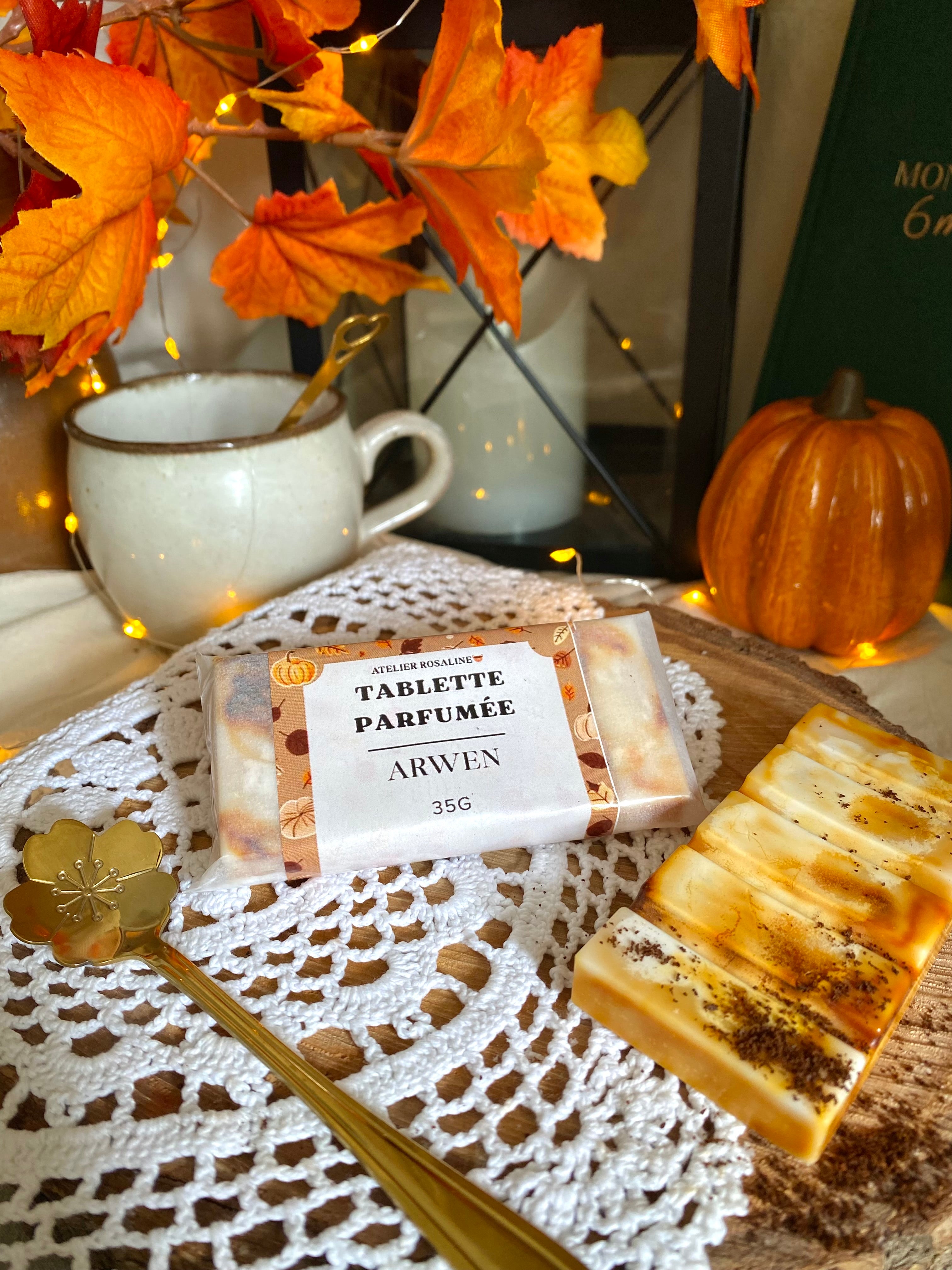Tablette parfumée « Arwen » | Cappuccino ☕️