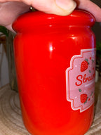 Défaut -20% | brûle-parfum - Pot confiture 🍓