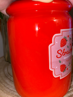 Défaut -20% | brûle-parfum - Pot confiture 🍓