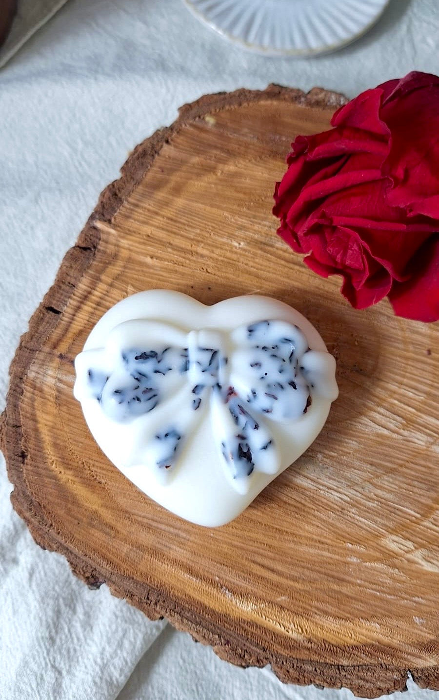 Coffret fondant Coeur « Aphrodite »💝 | Hibiscus 🌺