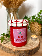 Brûle-parfum | Pot de confiture 🍒