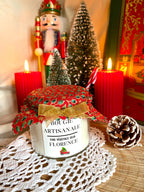 Bougie « Florence » | Sapin de Noël 🎄