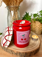 Brûle-parfum | Pot de confiture 🍒