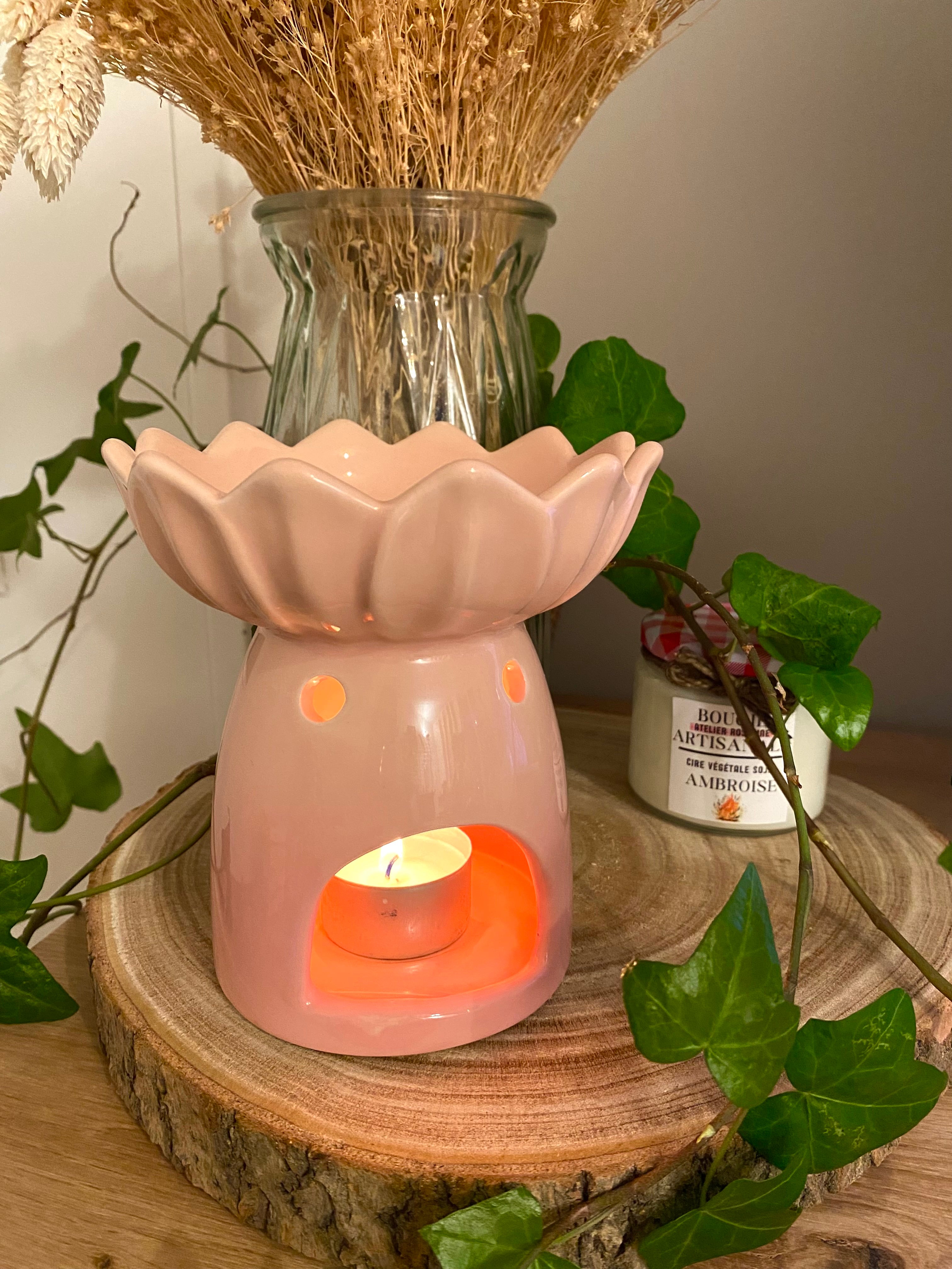 Brûle-parfum | Nénuphar 💗