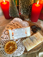 Tablette parfumée « Célestine » | Orangette 🍊🍫