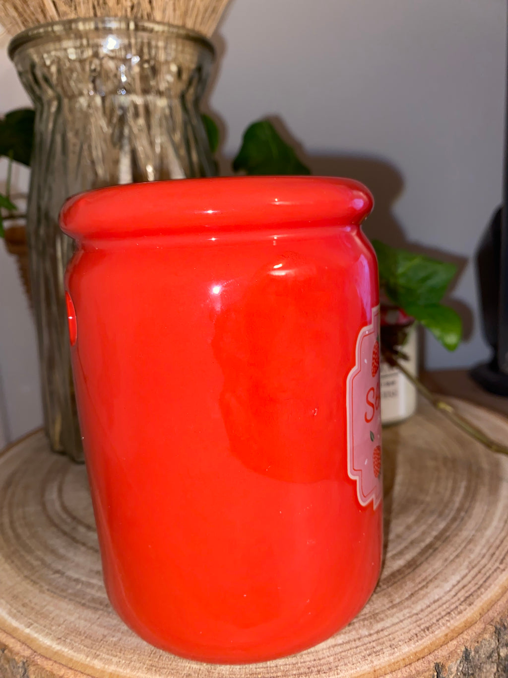 Défaut -40% | brûle-parfum - Pot de confiture 🍓