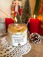 Bougie « Florence » | Sapin de Noël 🎄