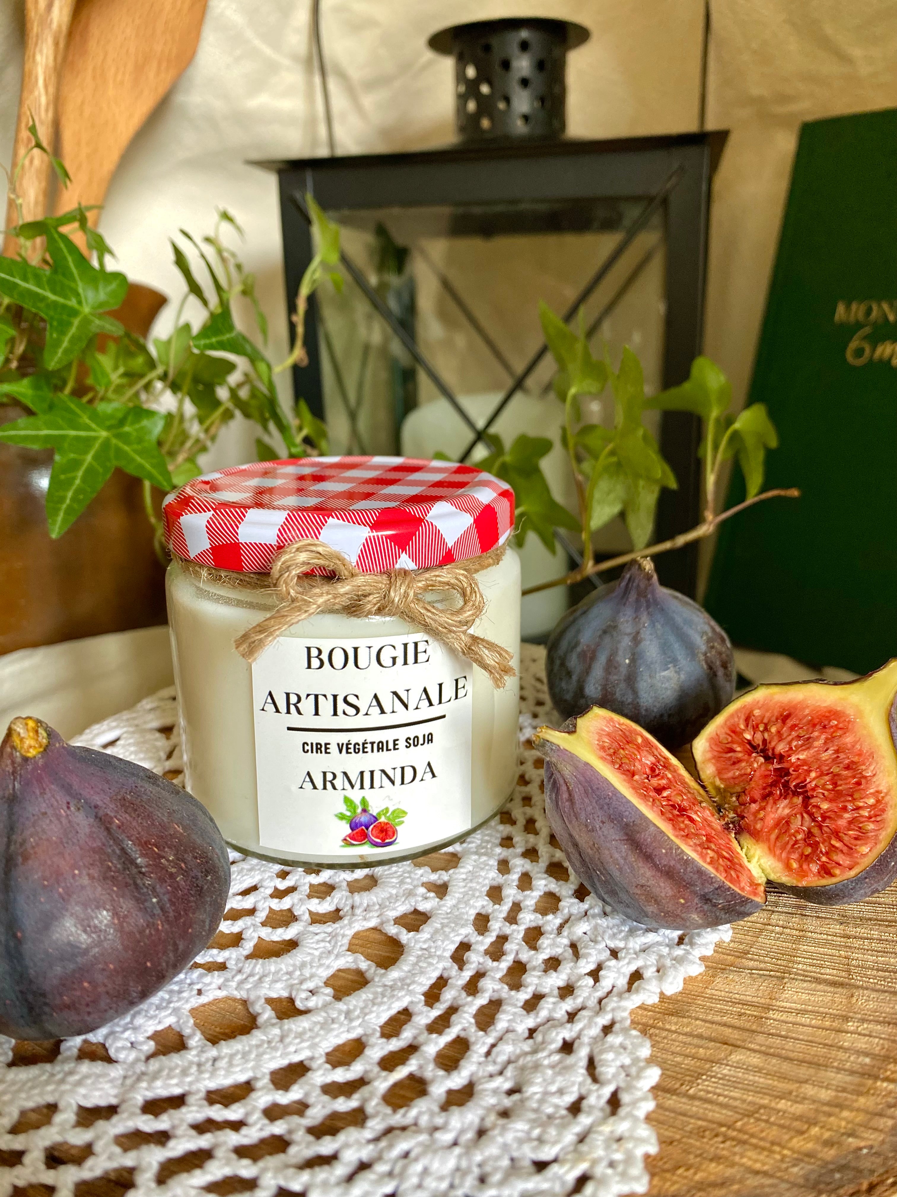 Bougie "Arminda" | Figue 💜