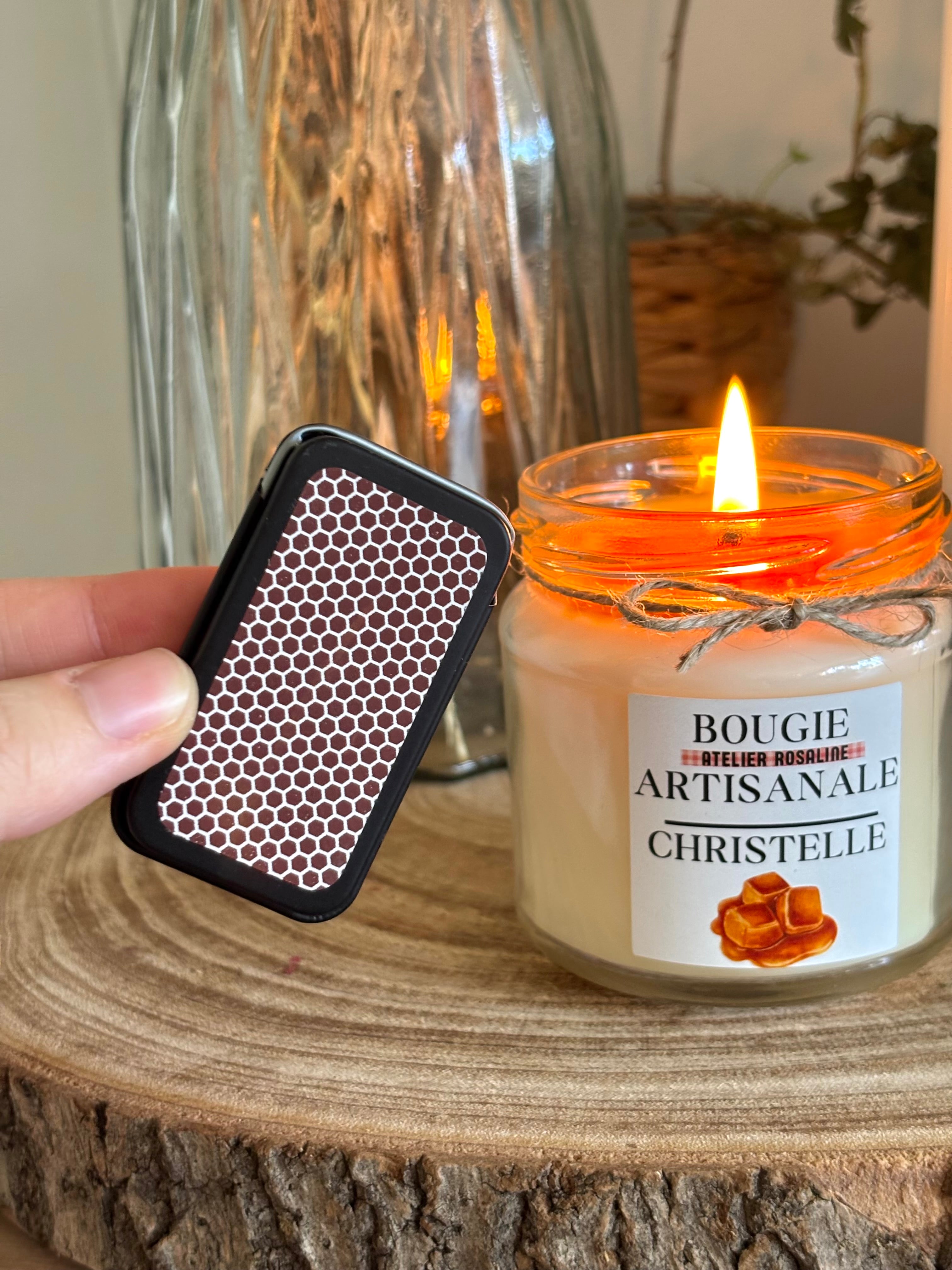 Boîte d’allumettes Cottage Anglais 🤎🏡 (x28)