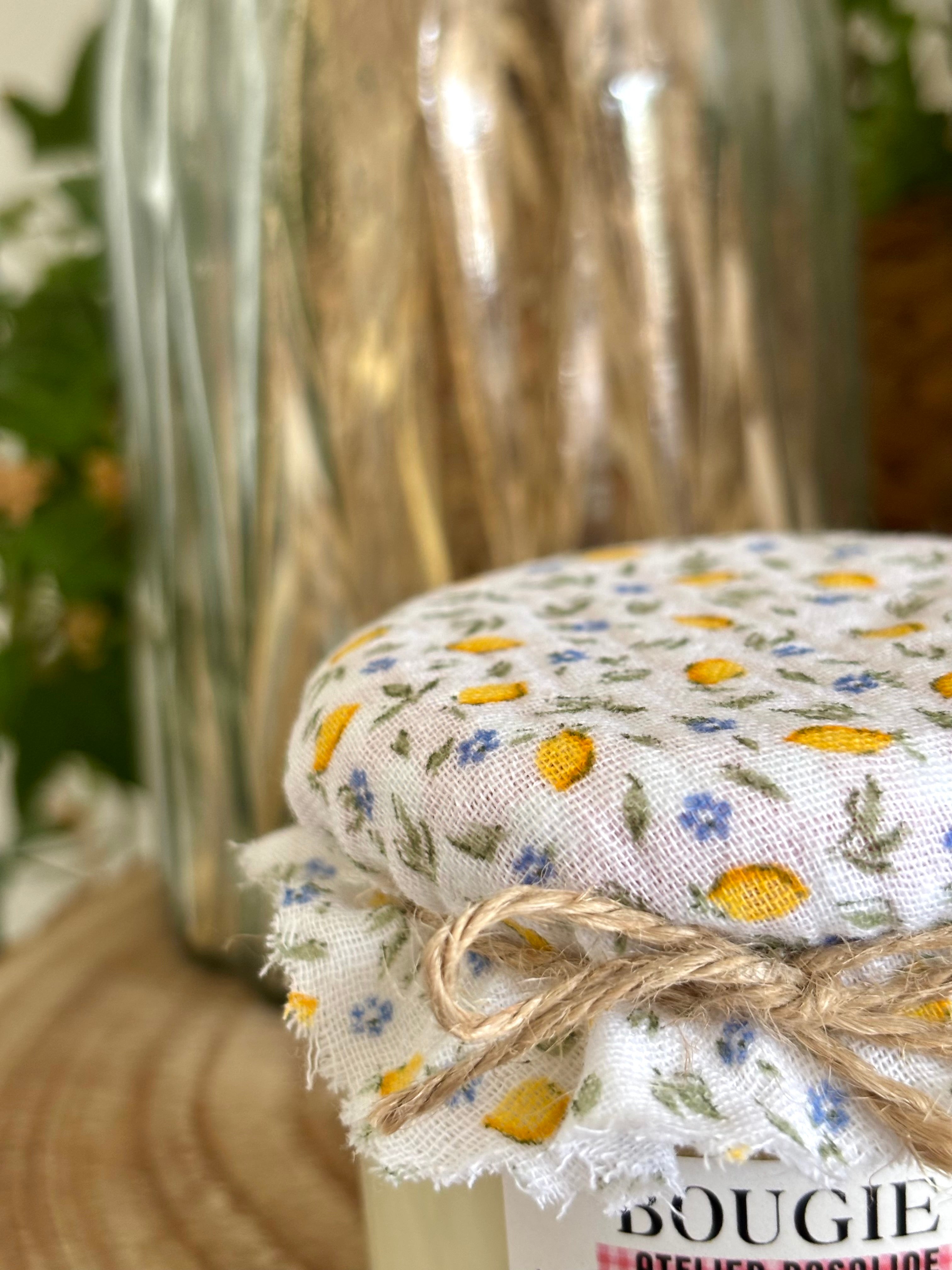 Bougie Limoncello | « Monica »🍋