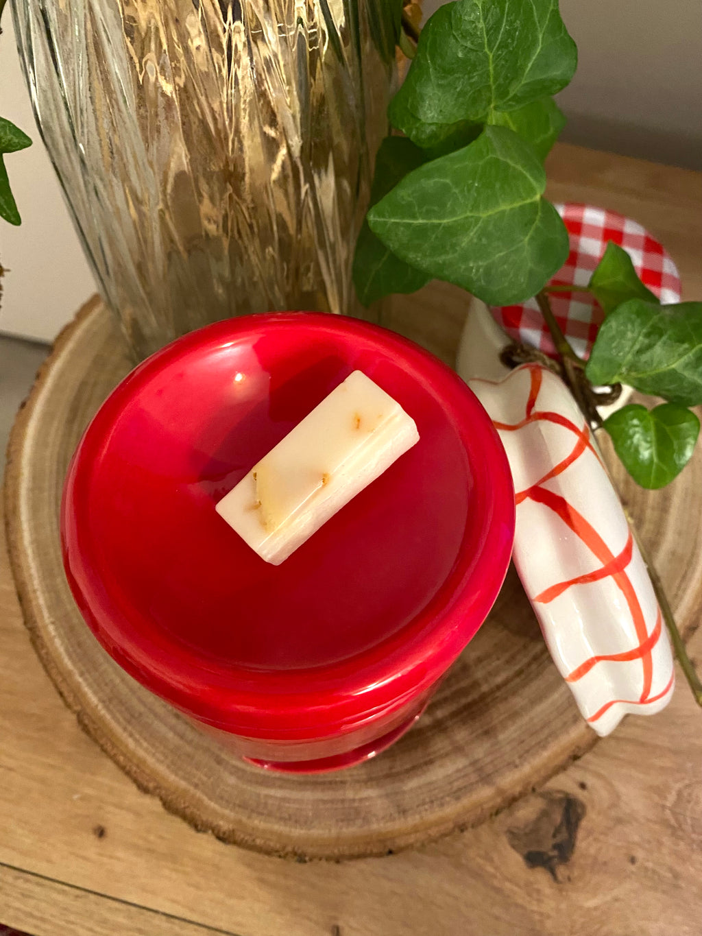 Brûle-parfum | Pot de confiture 🍓