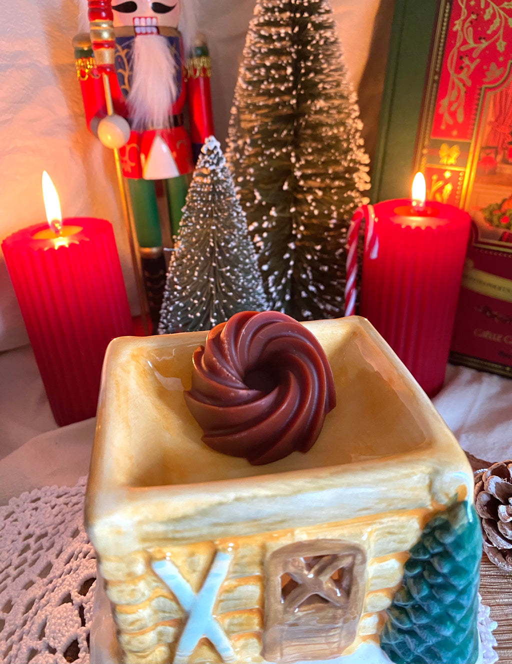 Fondant parfumé | Rocher praliné 🍫