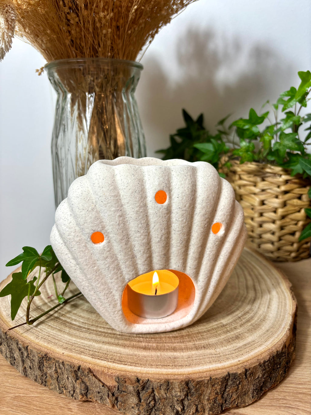 Brûle-parfum | Coquillage 🐚