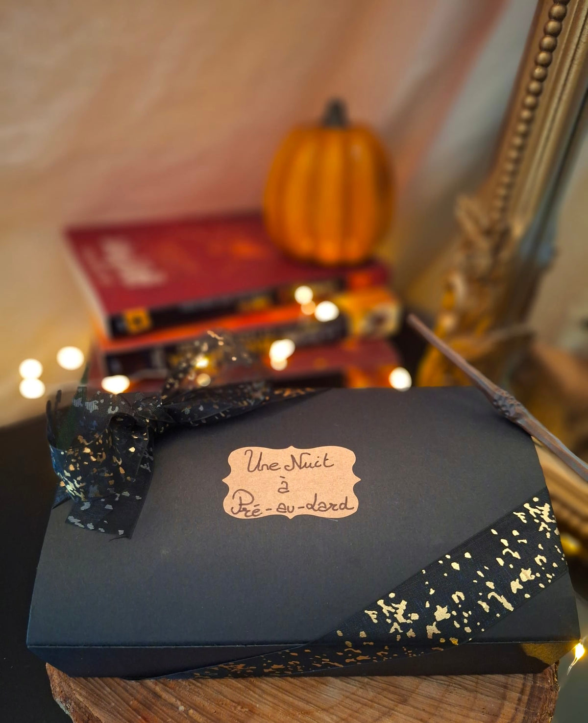PRÉCOMMANDE - Coffret Halloween « Une Nuit à Pré-au-Lard »🧙🏼‍♀️🪄