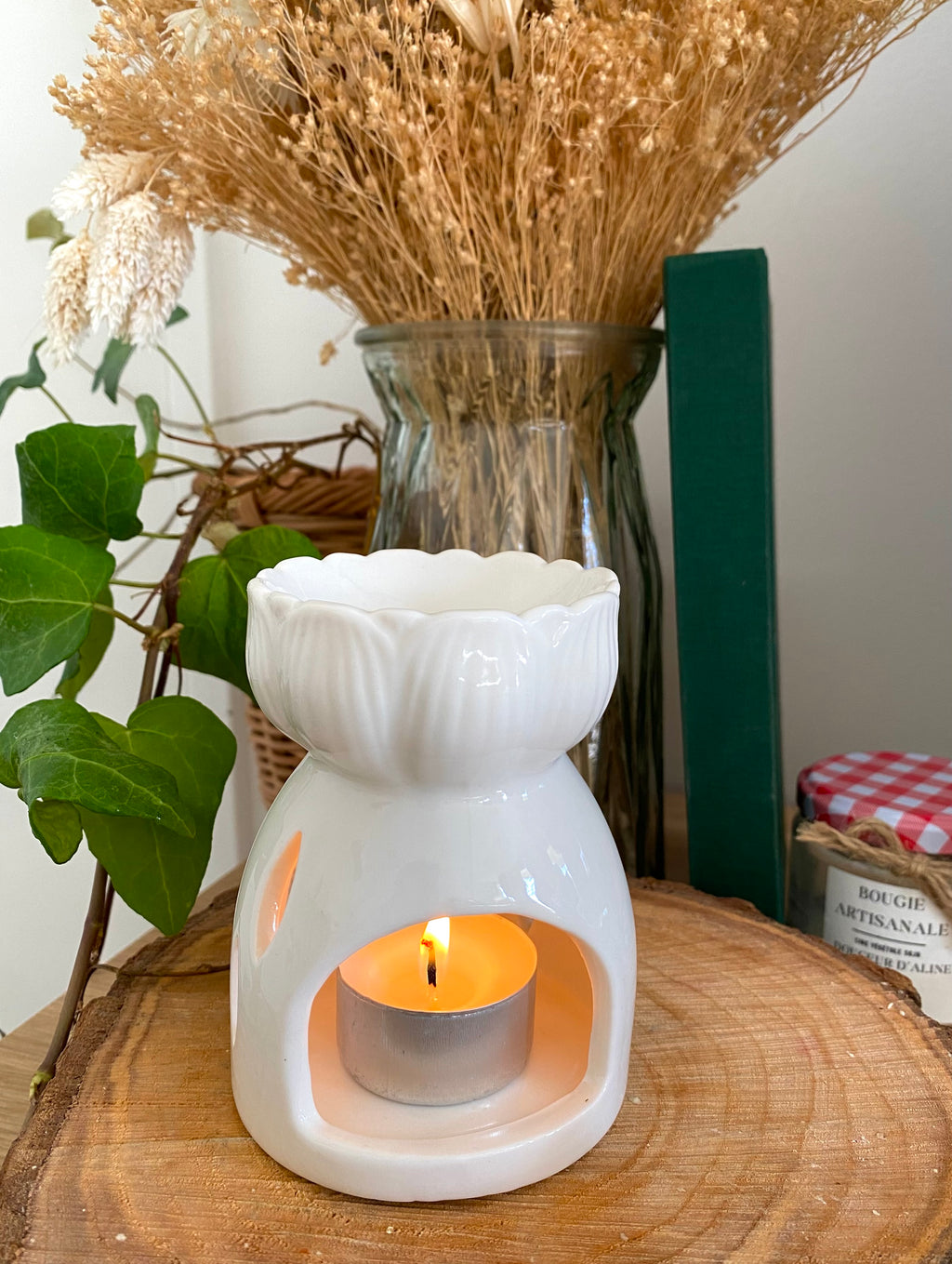 Brûle-parfum | « Fleur de lotus »🪷