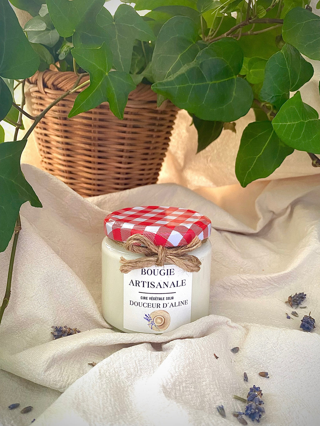 Bougie "Douceur d’Aline" | Lavande