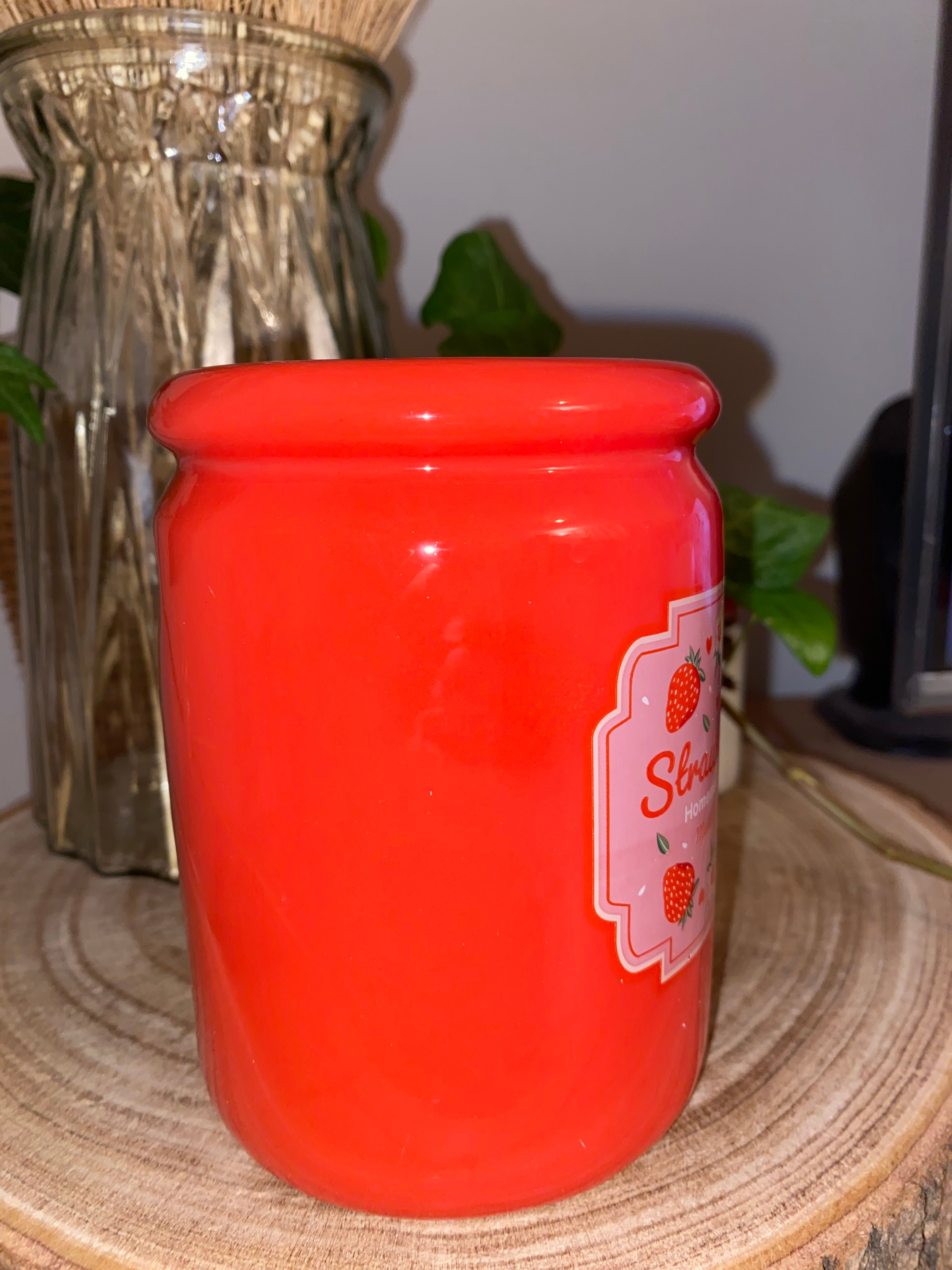 Défaut -20% | brûle-parfum - Pot confiture 🍓