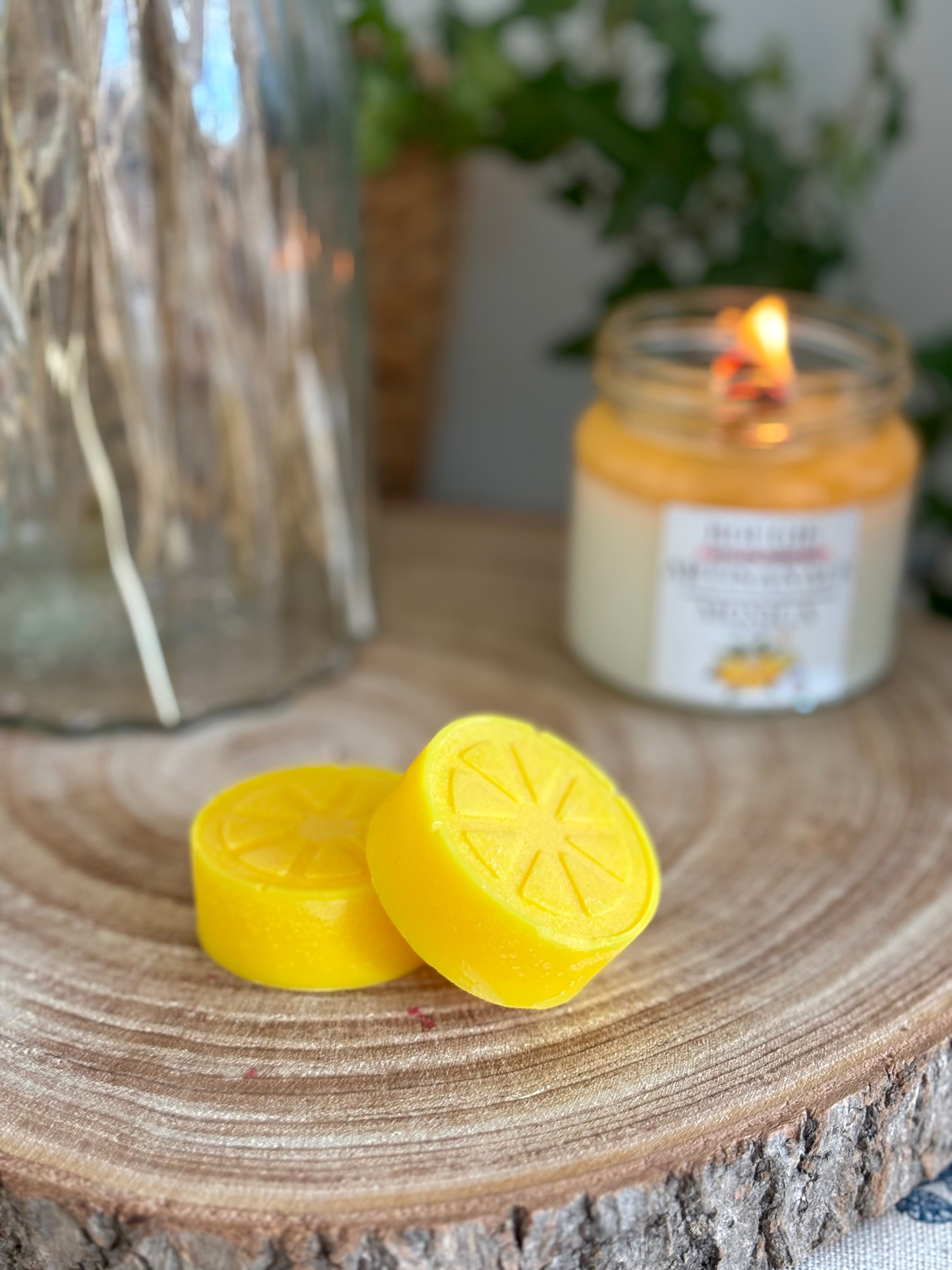 Anti-moustiques🦟| fondant parfumé Citronnelle (50g) 🍋