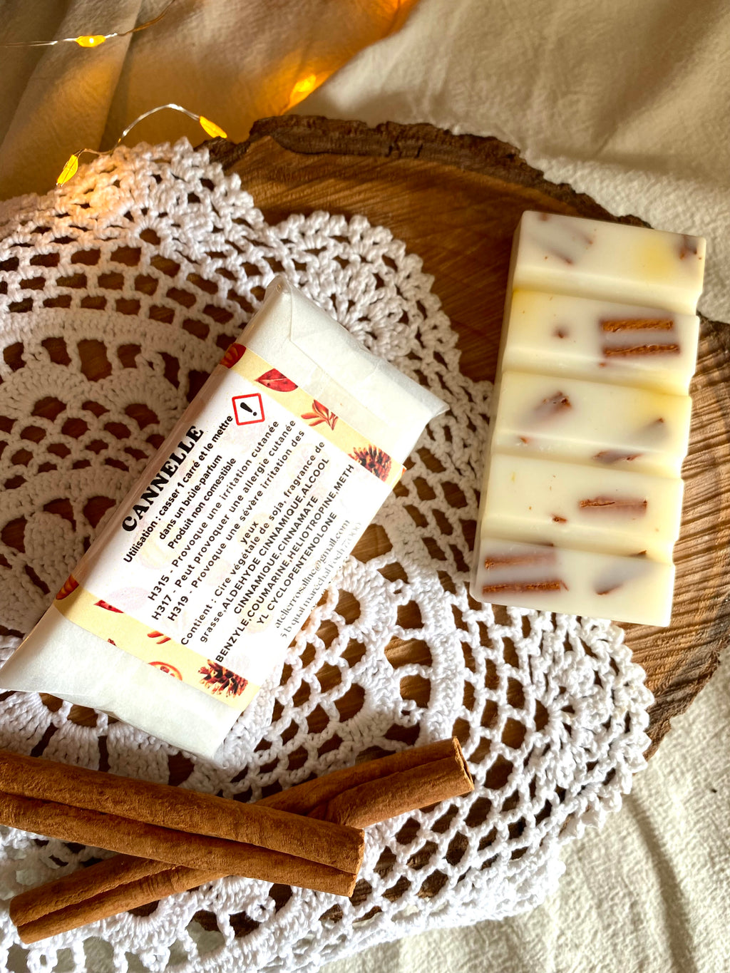Tablette parfumée « Cannelia » | Cannelle 🤎