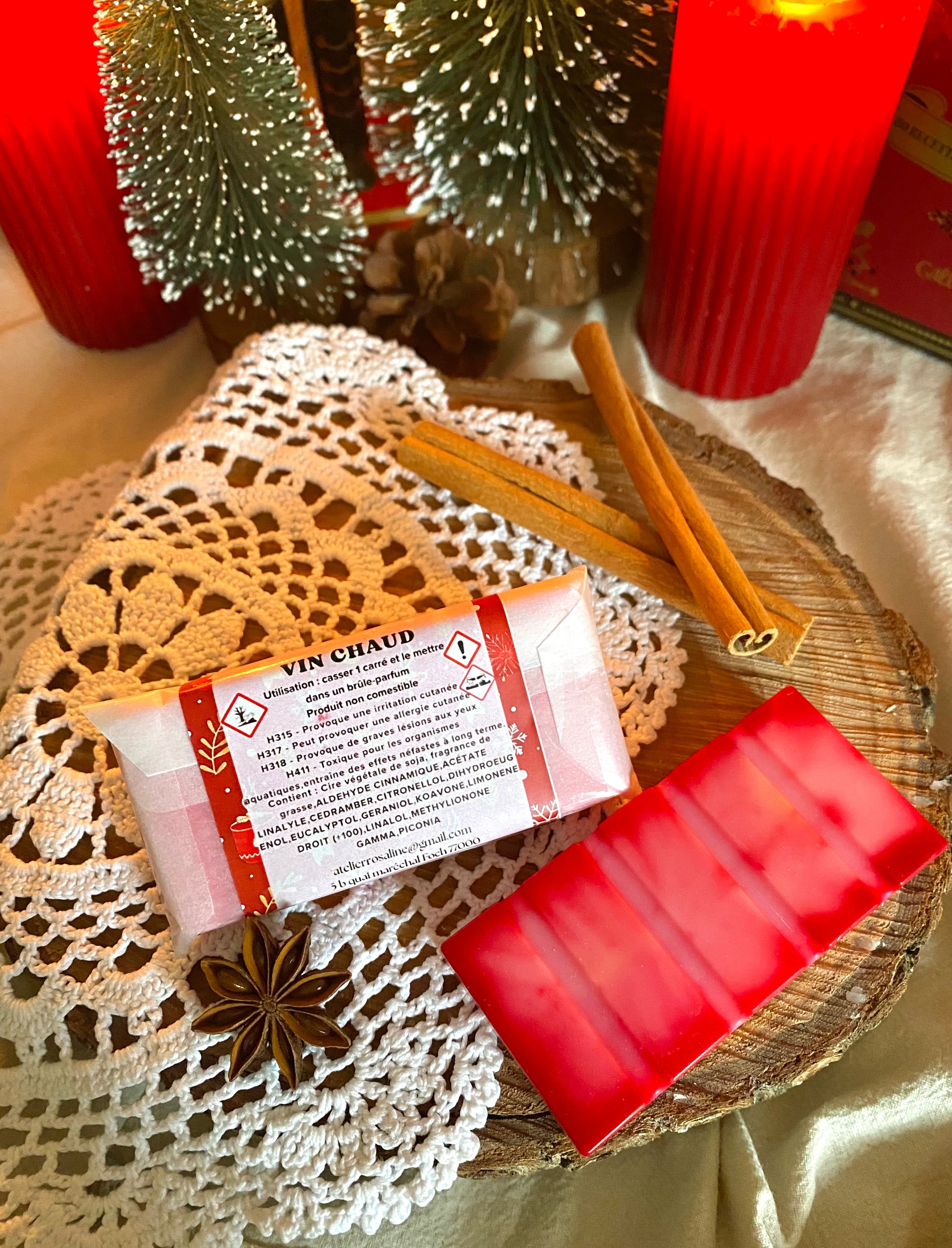 Tablette parfumée « Colette » | Vin chaud 🍷