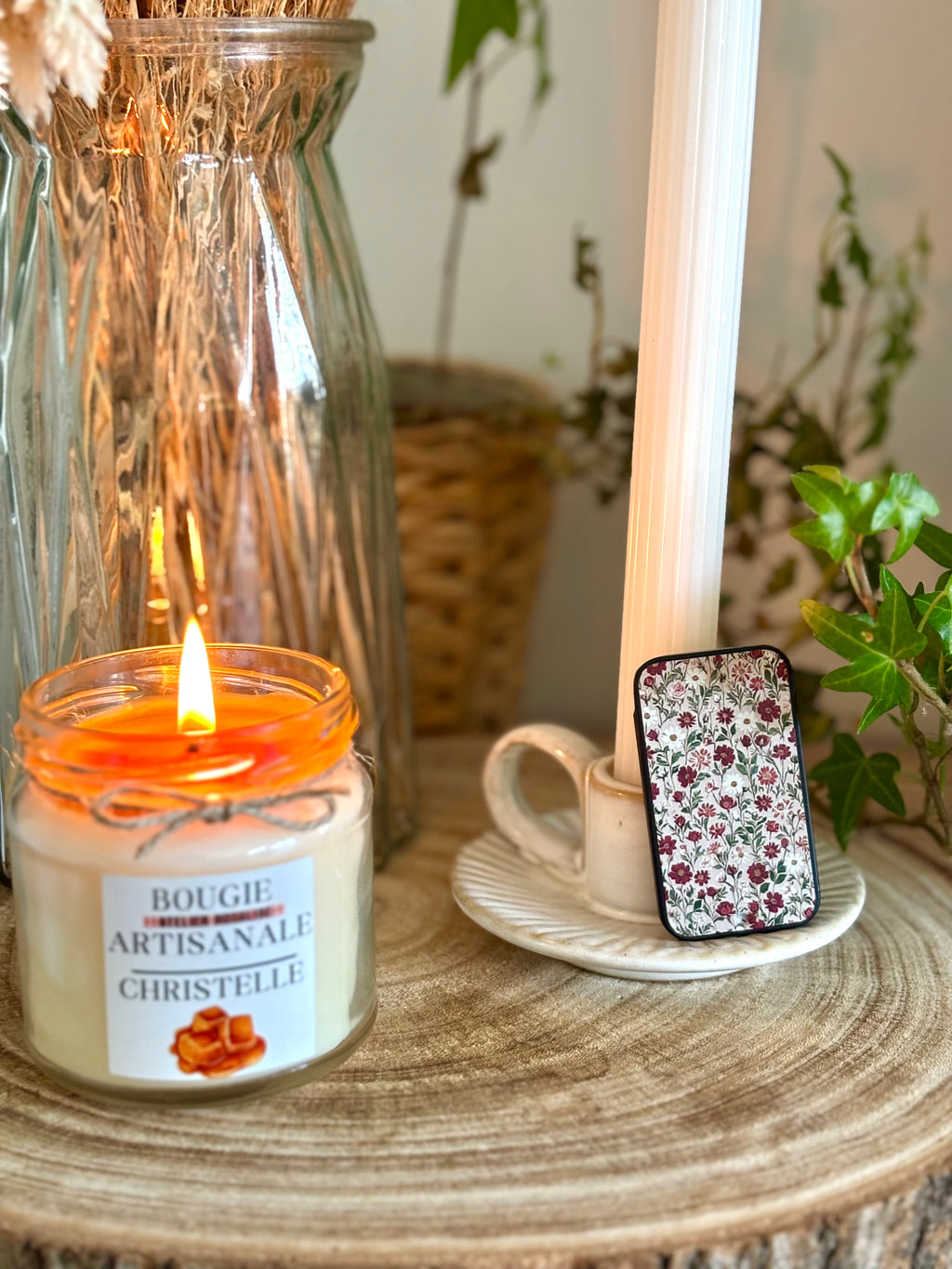 Boîte d’allumettes Cottage Anglais 🤎🏡 (x28)