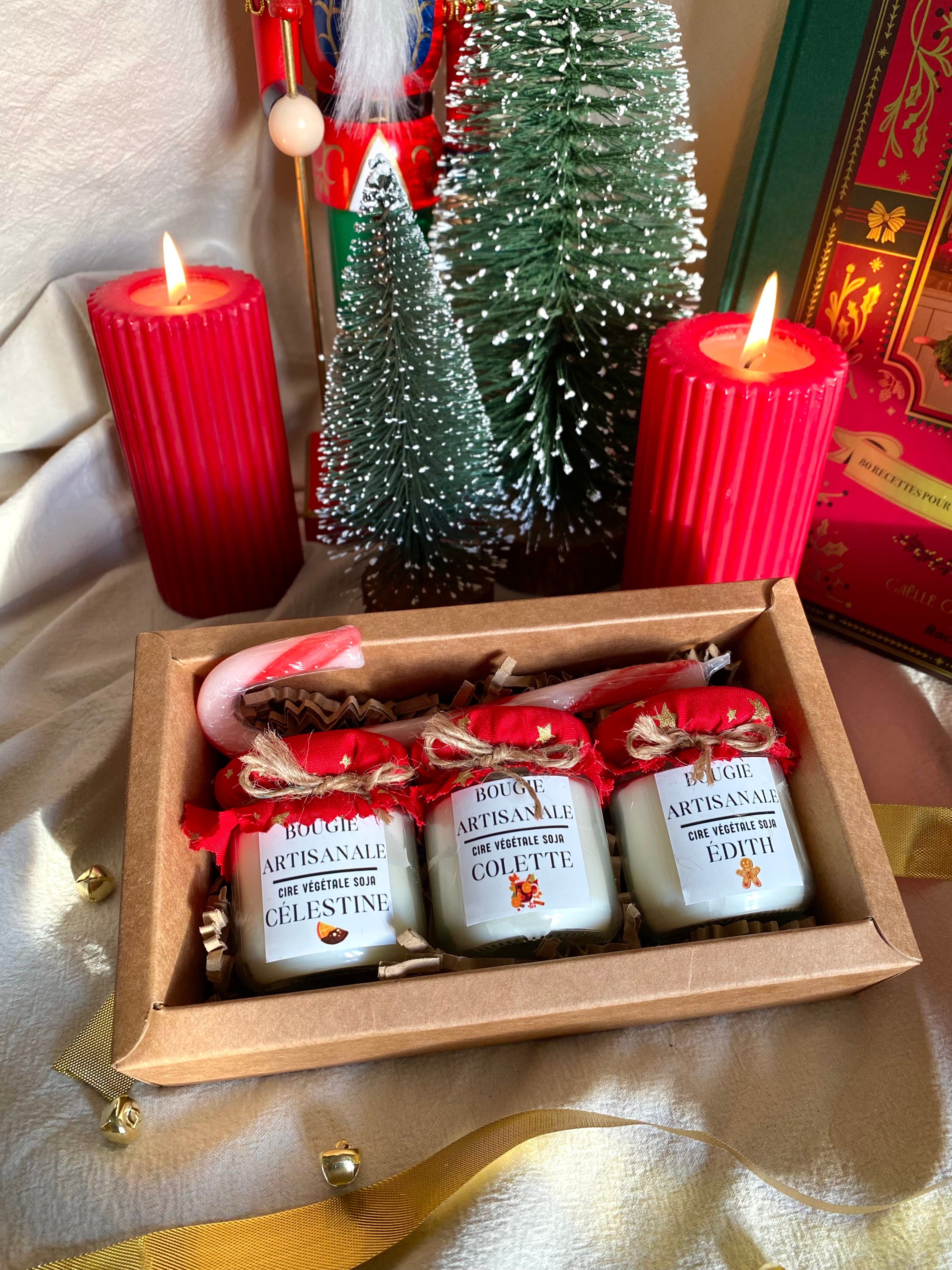 Coffret « Le marché de Noël »✨