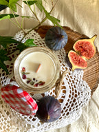 Bougie "Arminda" | Figue 💜