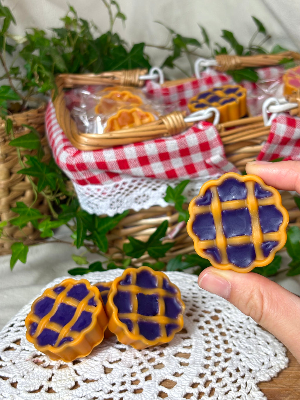 Tartelettes parfumées🥧
