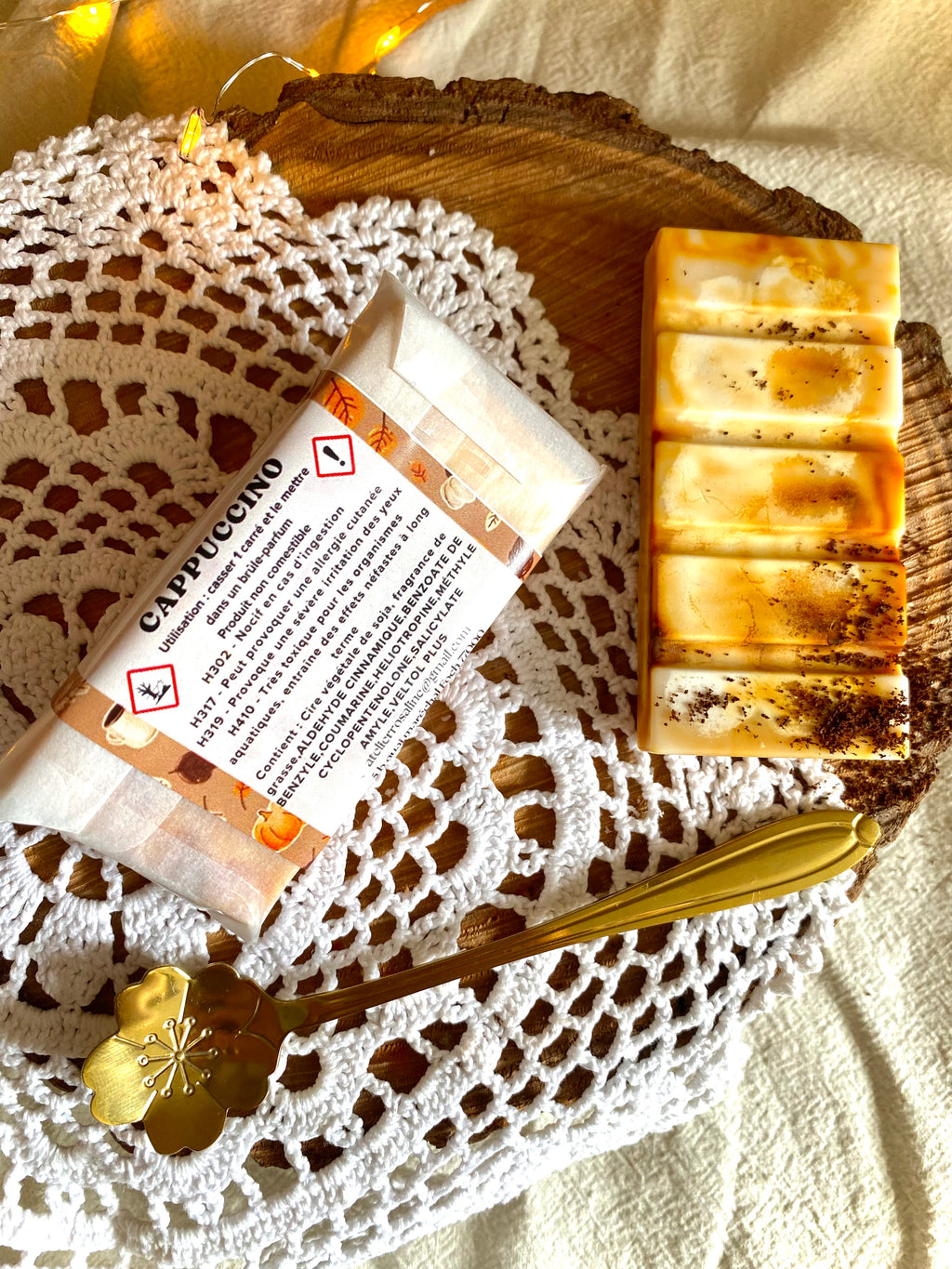 Tablette parfumée « Arwen » | Cappuccino ☕️