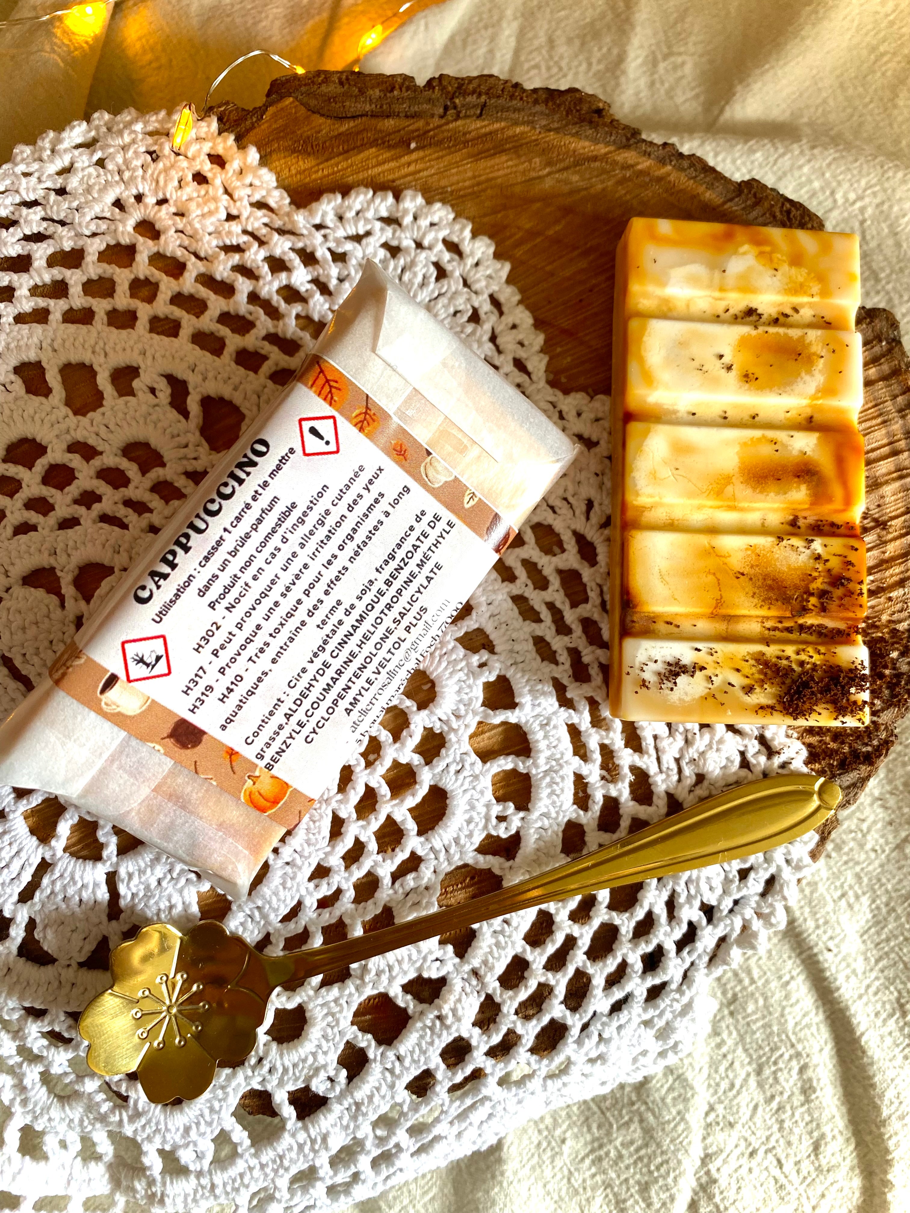 Tablette parfumée « Arwen » | Cappuccino ☕️