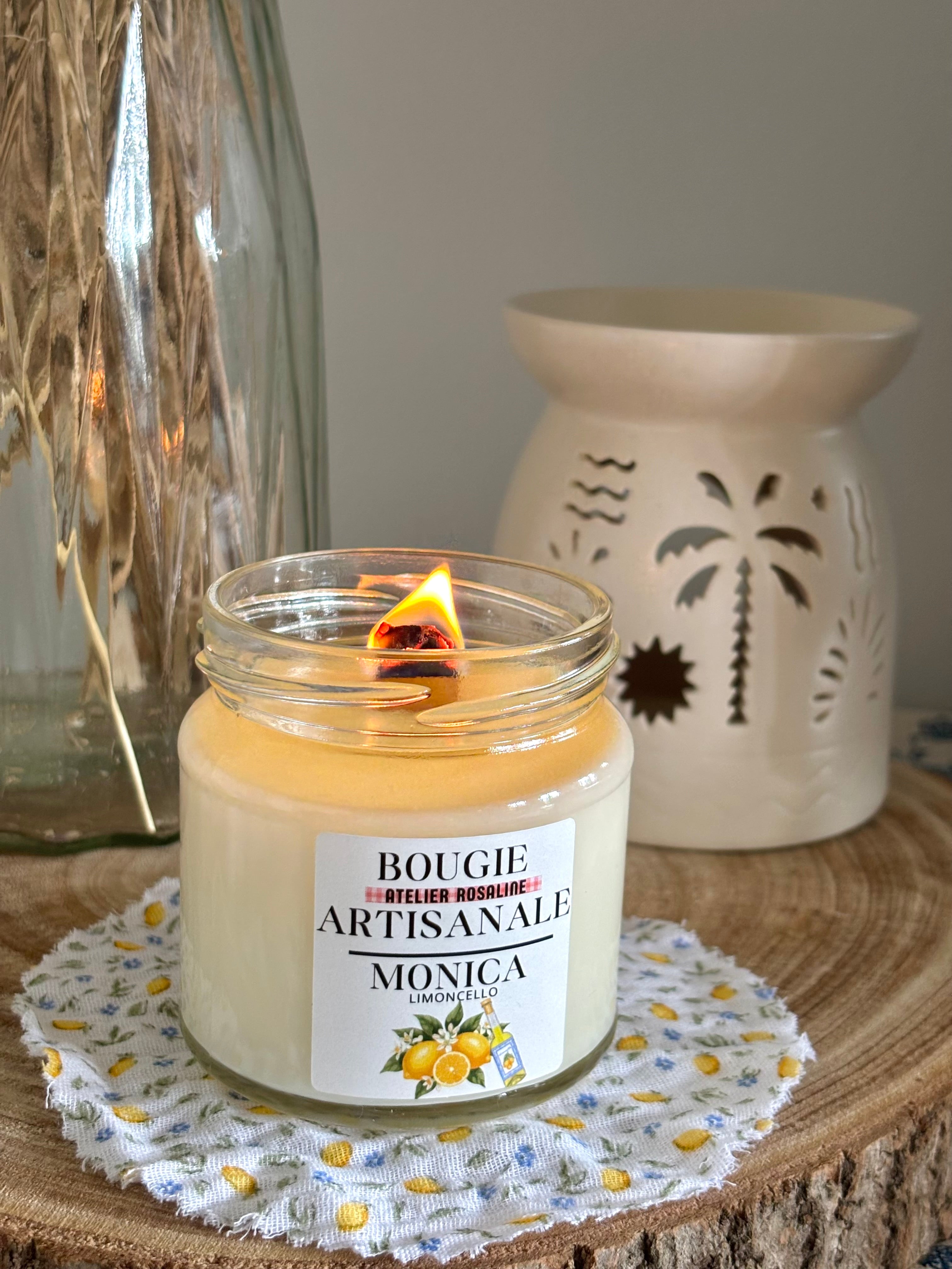 Bougie Limoncello | « Monica »🍋
