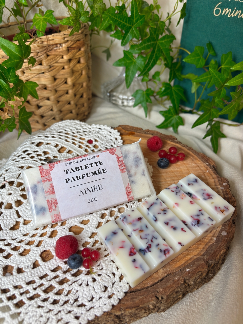Coffret découverte fondant parfumé