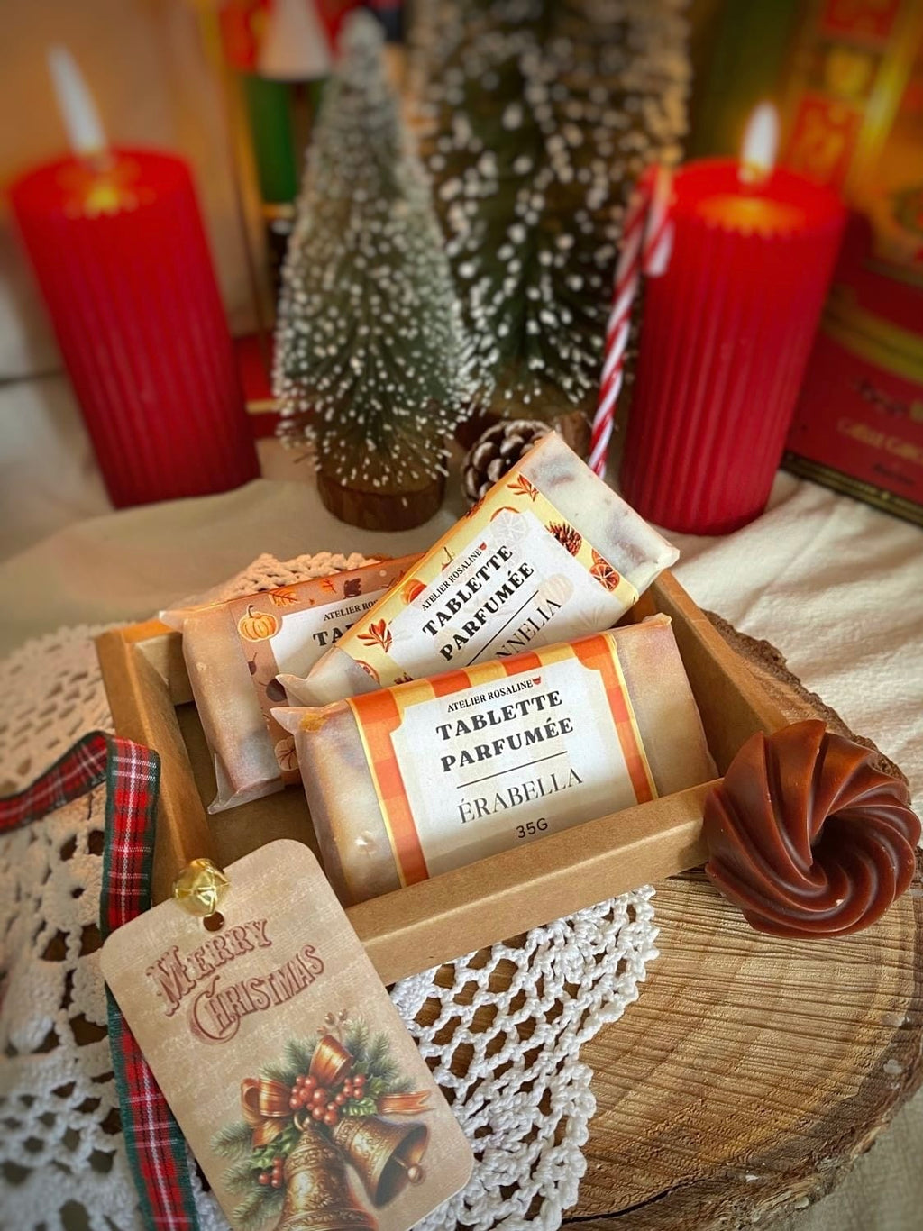 Coffret fondants parfumés x3 | à composer 💝