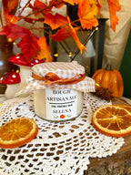 Bougie « Selena » | Citrouille givrée 🍊🎃