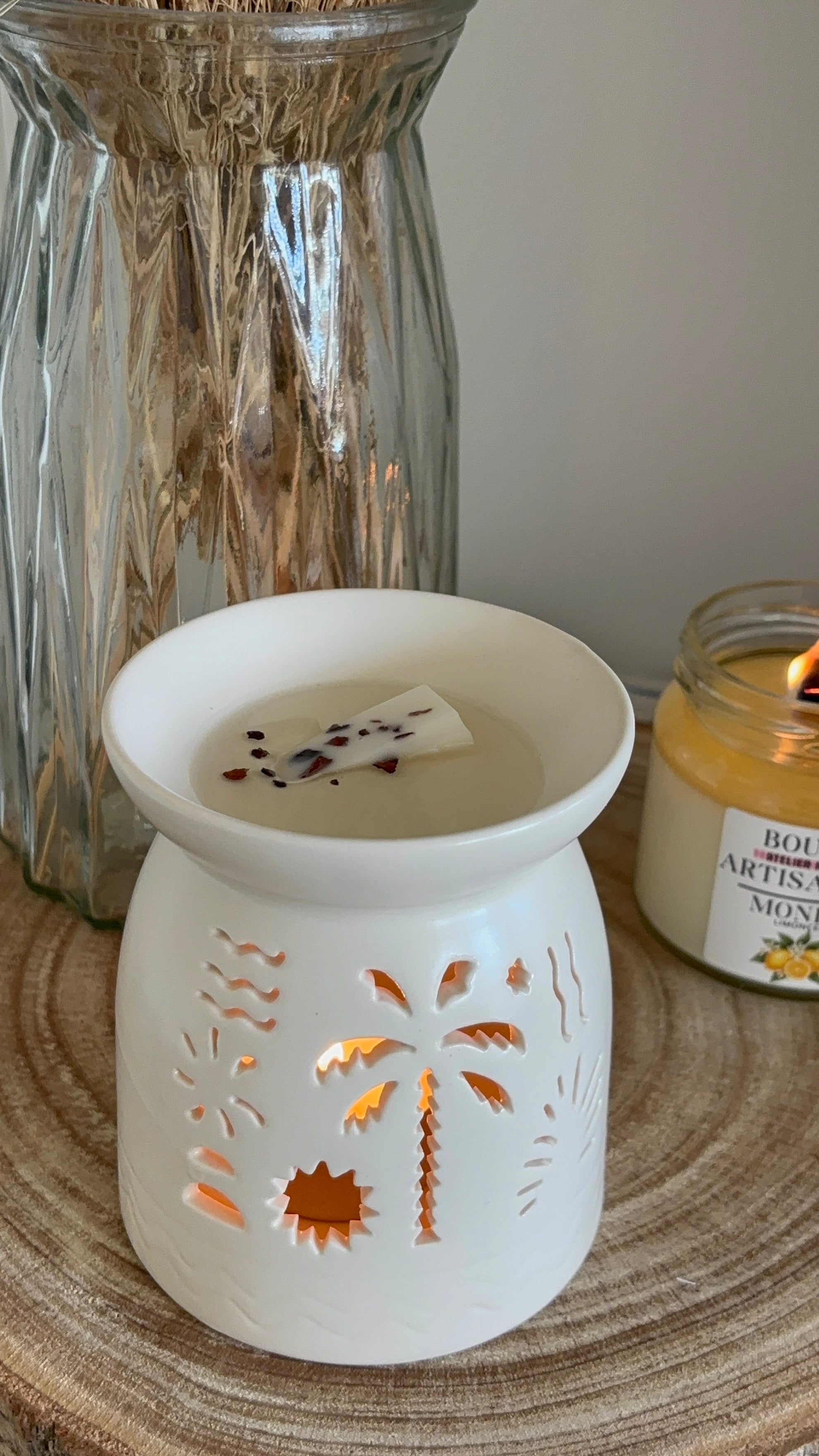Tablette parfumée noix de coco |« Edanaé »🥥