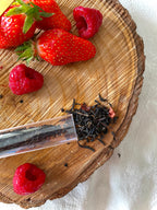 🍵Thé noir | 4 fruits rouges 🍓