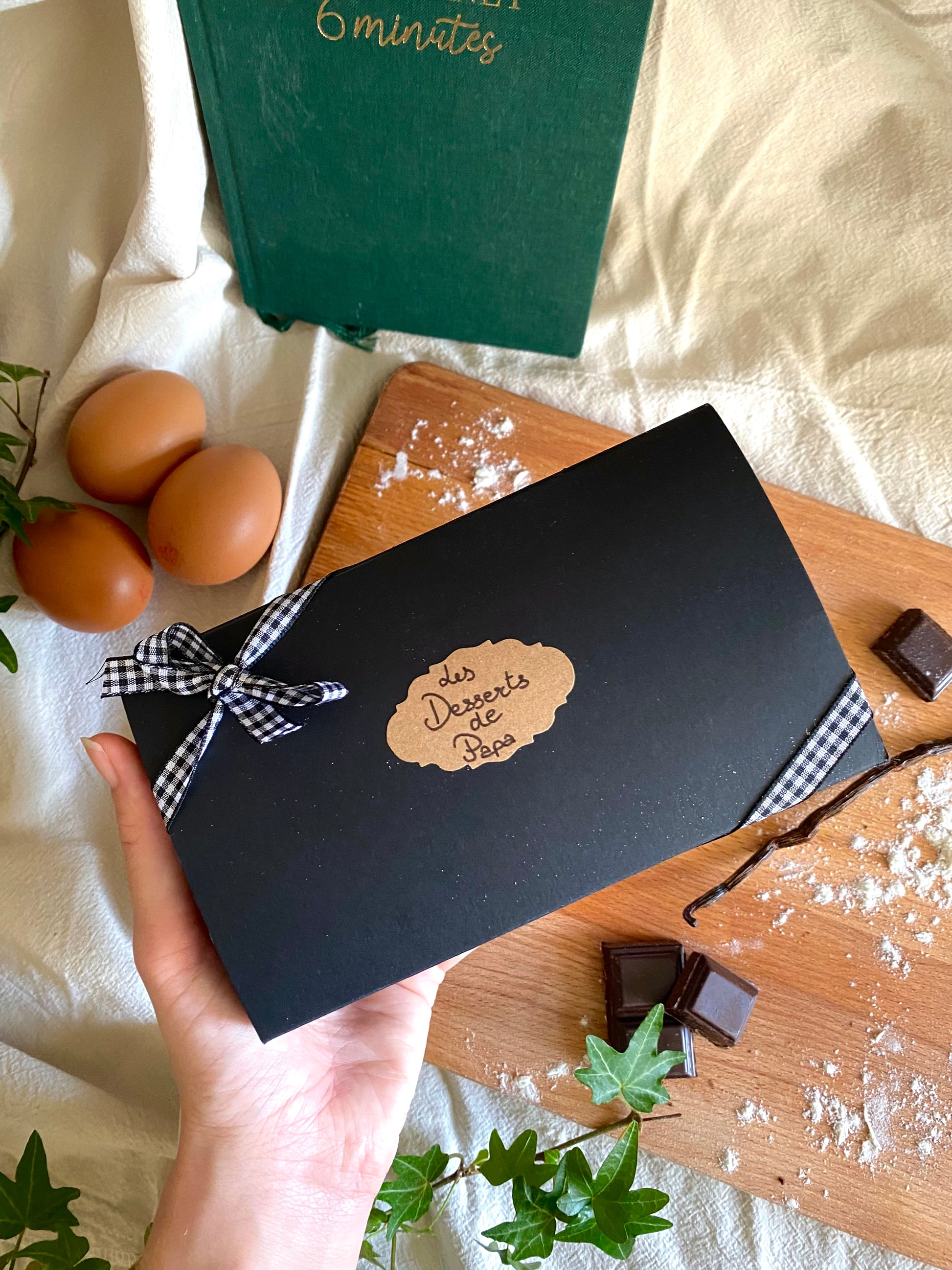 Coffret « Les desserts de Papa » 🥮