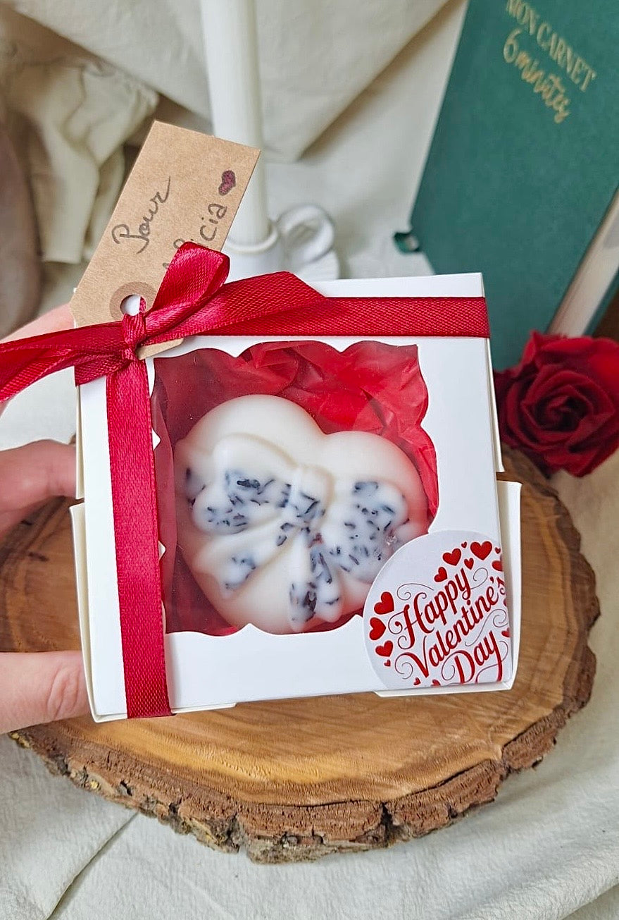 Coffret fondant Coeur « Aphrodite »💝 | Hibiscus 🌺