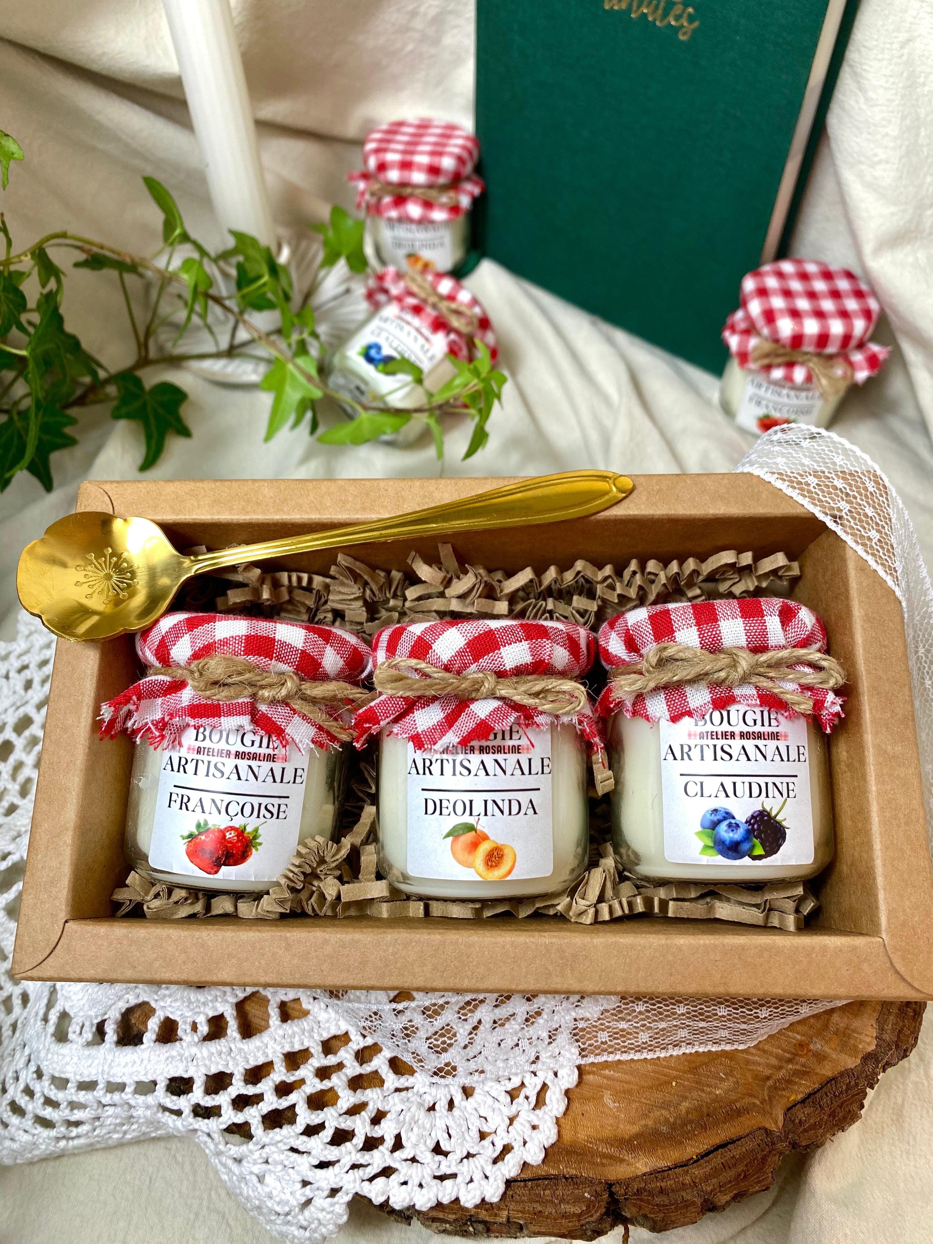 Coffret « Les confitures de Mamie » 👵🏼🍓