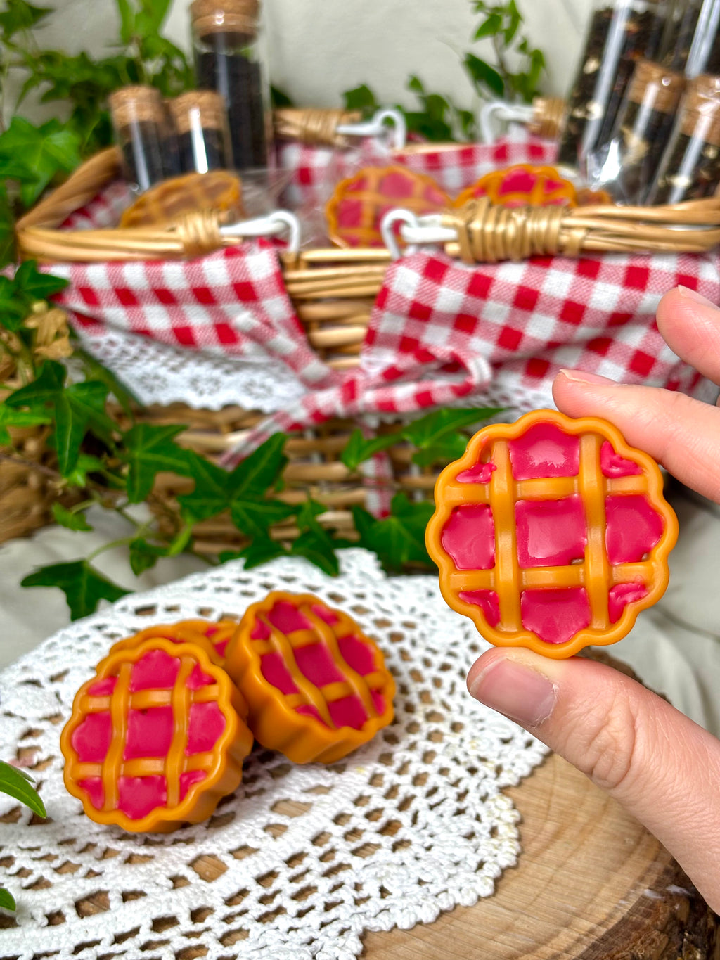 Tartelettes parfumées🥧