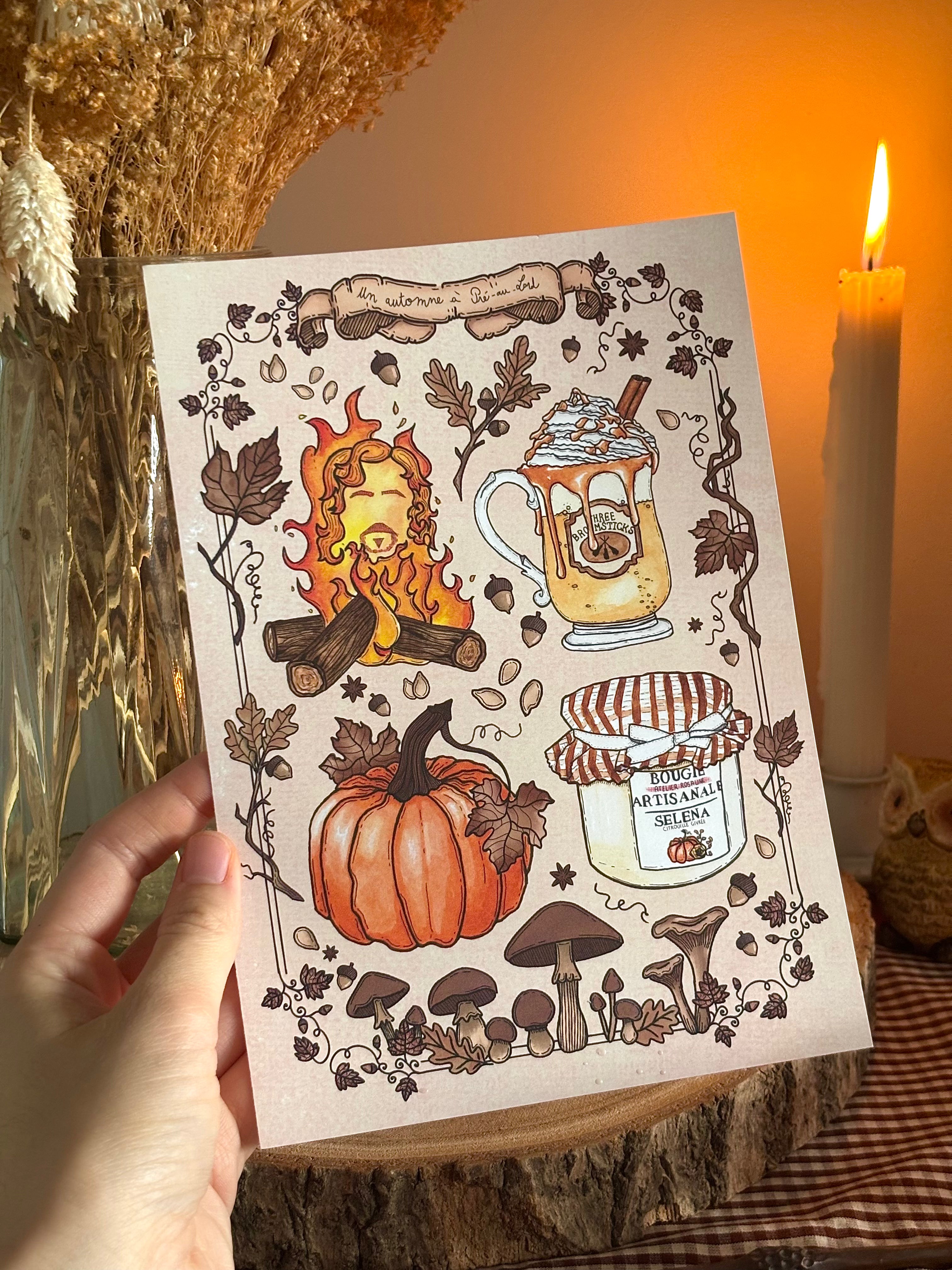 PRÉCOMMANDE - Coffret Halloween « Une Nuit à Pré-au-Lard »🧙🏼‍♀️🪄