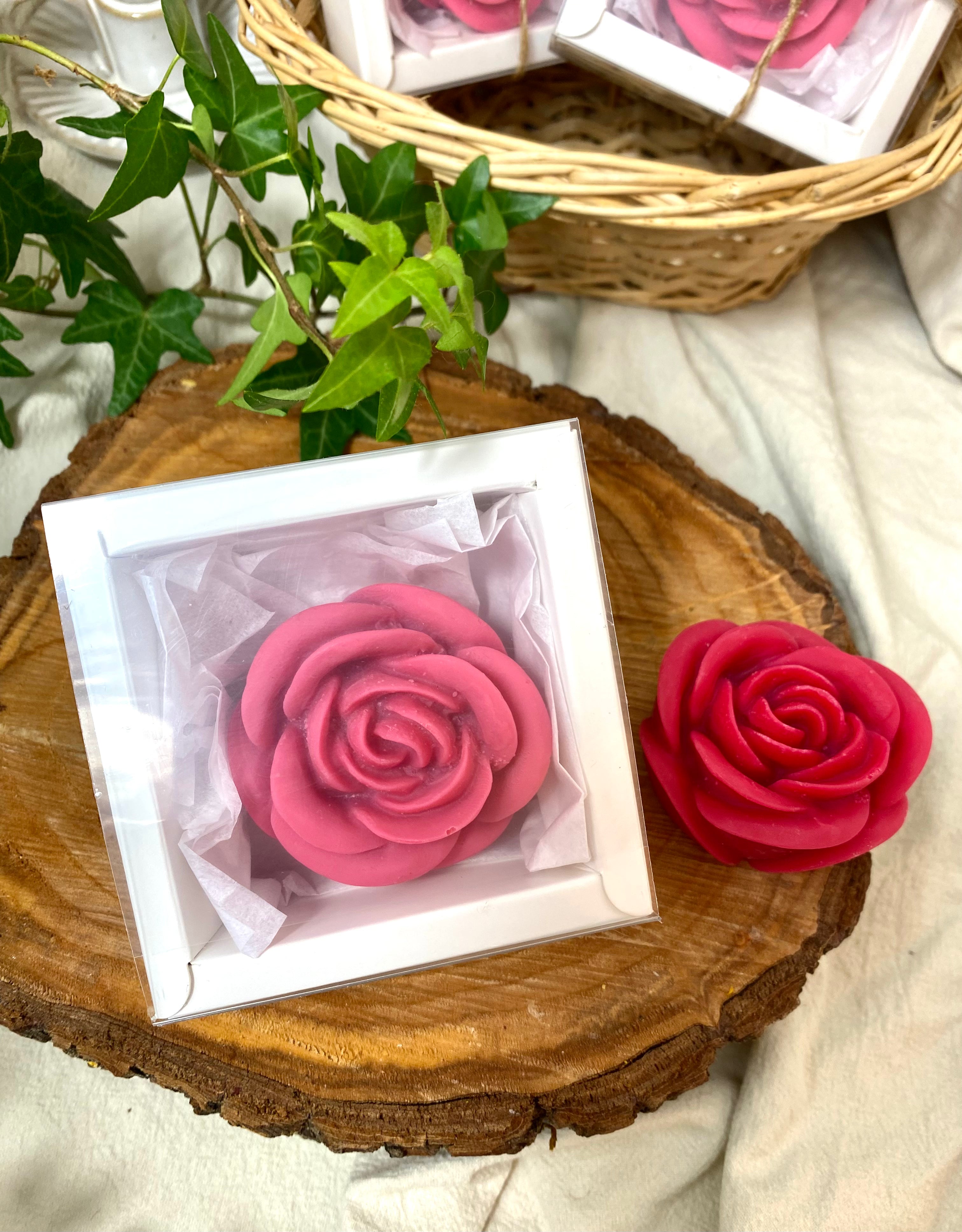 Fondant parfumé rose éternelle | Bois de rose 🥀