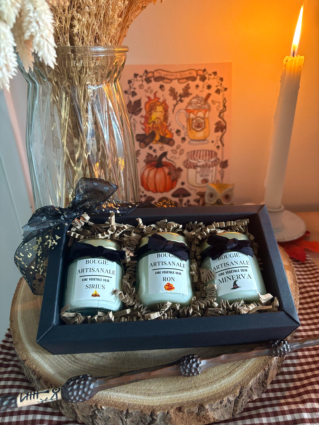 PRÉCOMMANDE - Coffret Halloween « Une Nuit à Pré-au-Lard »🧙🏼‍♀️🪄